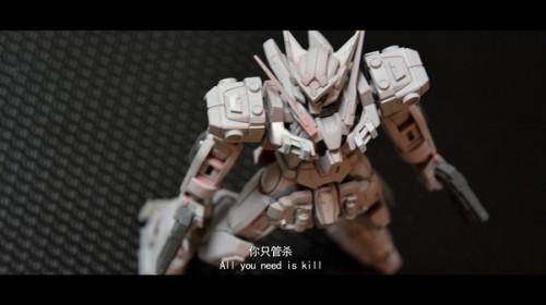 怎样能把家里的静态模型拍得酷一点?