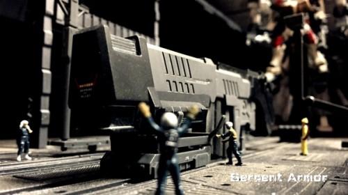 怎样能把家里的静态模型拍得酷一点?