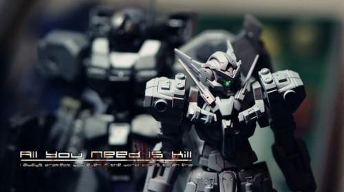 怎样能把家里的静态模型拍得酷一点?