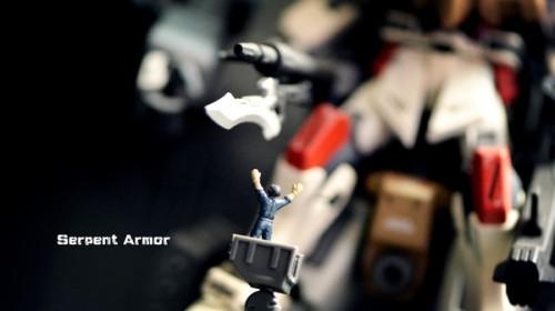 怎样能把家里的静态模型拍得酷一点?