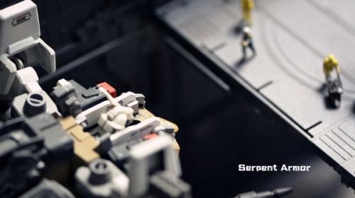 怎样能把家里的静态模型拍得酷一点?