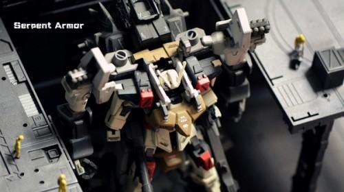 怎样能把家里的静态模型拍得酷一点?