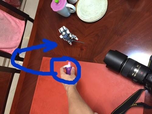 怎样能把家里的静态模型拍得酷一点?