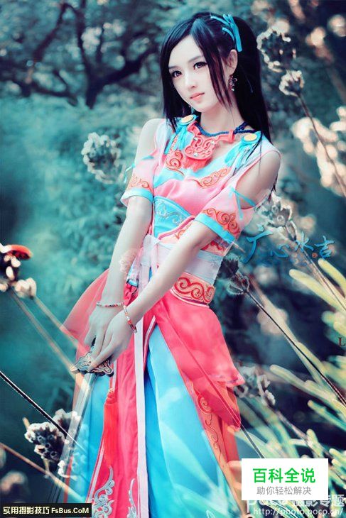 怎样拍好Cosplay摄影