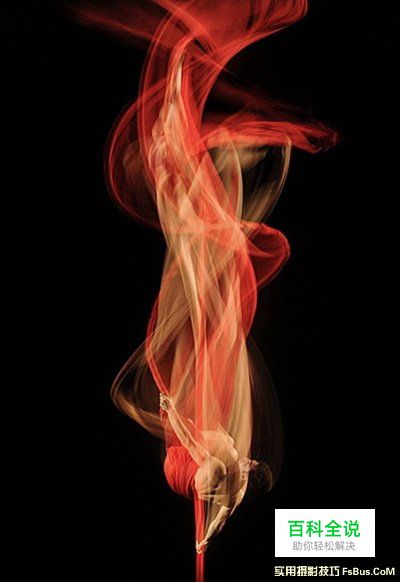 专业摄影师教你如何用慢门记录舞动轨迹