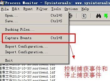 怎样使用Process Monitor来监视SQLSERVER的logwrite大小