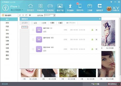 怎样通过XY苹果助手管理手机中的文件系统