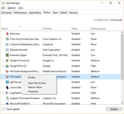 怎样提高Win10运行速度( 解决卡顿)