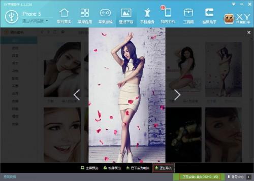 怎样通过XY苹果助手管理手机中的文件系统