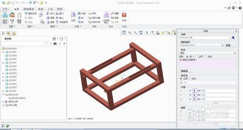 怎样用creo2.0做简单的有限元分析