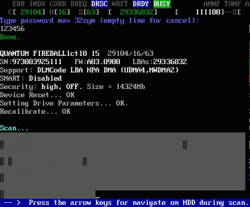 专业硬盘扫描修复工具 MHDD图文使用教程