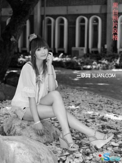 怎样用iSee让照片展现怀旧风情