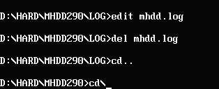 专业硬盘扫描修复工具 MHDD图文使用教程