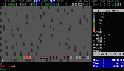 专业硬盘扫描修复工具 MHDD图文使用教程