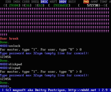 专业硬盘扫描修复工具 MHDD图文使用教程