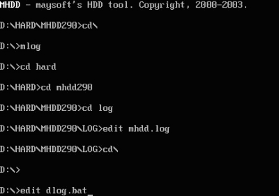 专业硬盘扫描修复工具 MHDD图文使用教程