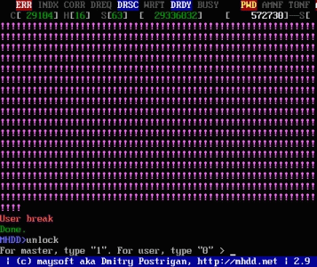 专业硬盘扫描修复工具 MHDD图文使用教程