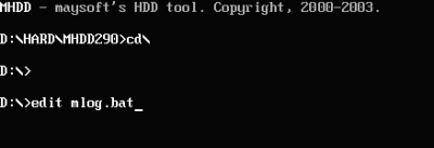专业硬盘扫描修复工具 MHDD图文使用教程