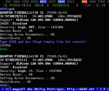 专业硬盘扫描修复工具 MHDD图文使用教程
