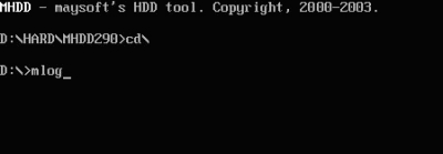 专业硬盘扫描修复工具 MHDD图文使用教程