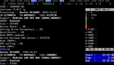 专业硬盘扫描修复工具 MHDD图文使用教程