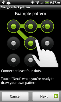 怎样在Android上使用密码保护你的手机
