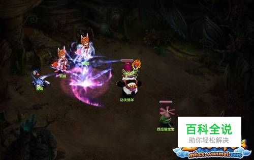 怎样在梦幻诛仙里有技巧地捕捉宠物