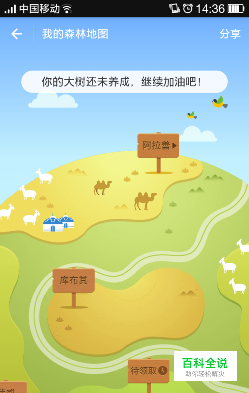 怎样在支付宝快速养成一棵树