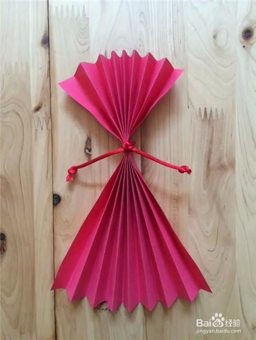 怎样制作简易小人