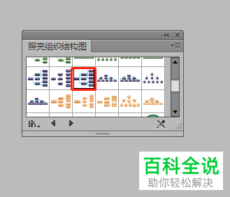 怎样在AI软件中创建组织结构图？