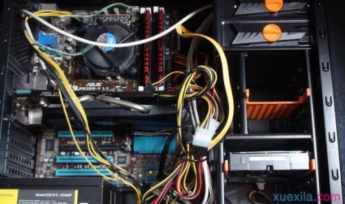 组装电脑怎样降低机箱噪音