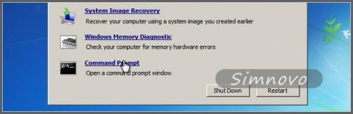 重置修改已经忘记的Windows 7登录密码