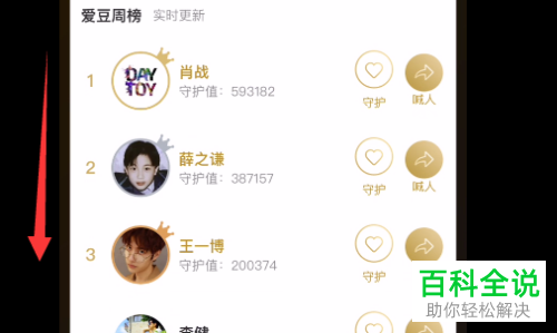 ​微博上面怎么给喜欢的爱豆打榜