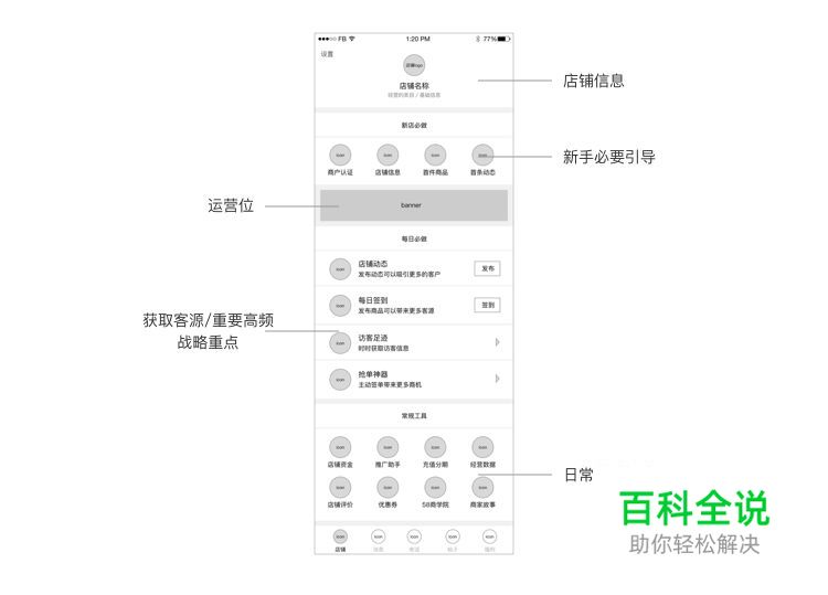 “58商家通改版:给商家一种全新的店铺管理体验