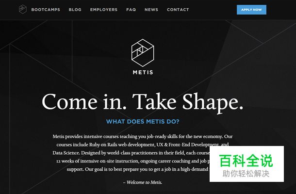 “大字体”秀网站欣赏