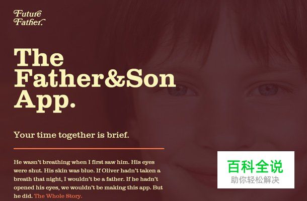 “大字体”秀网站欣赏