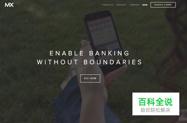 “大字体”秀网站欣赏