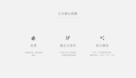 “一键生成”智能办公 做PPT只需5分钟