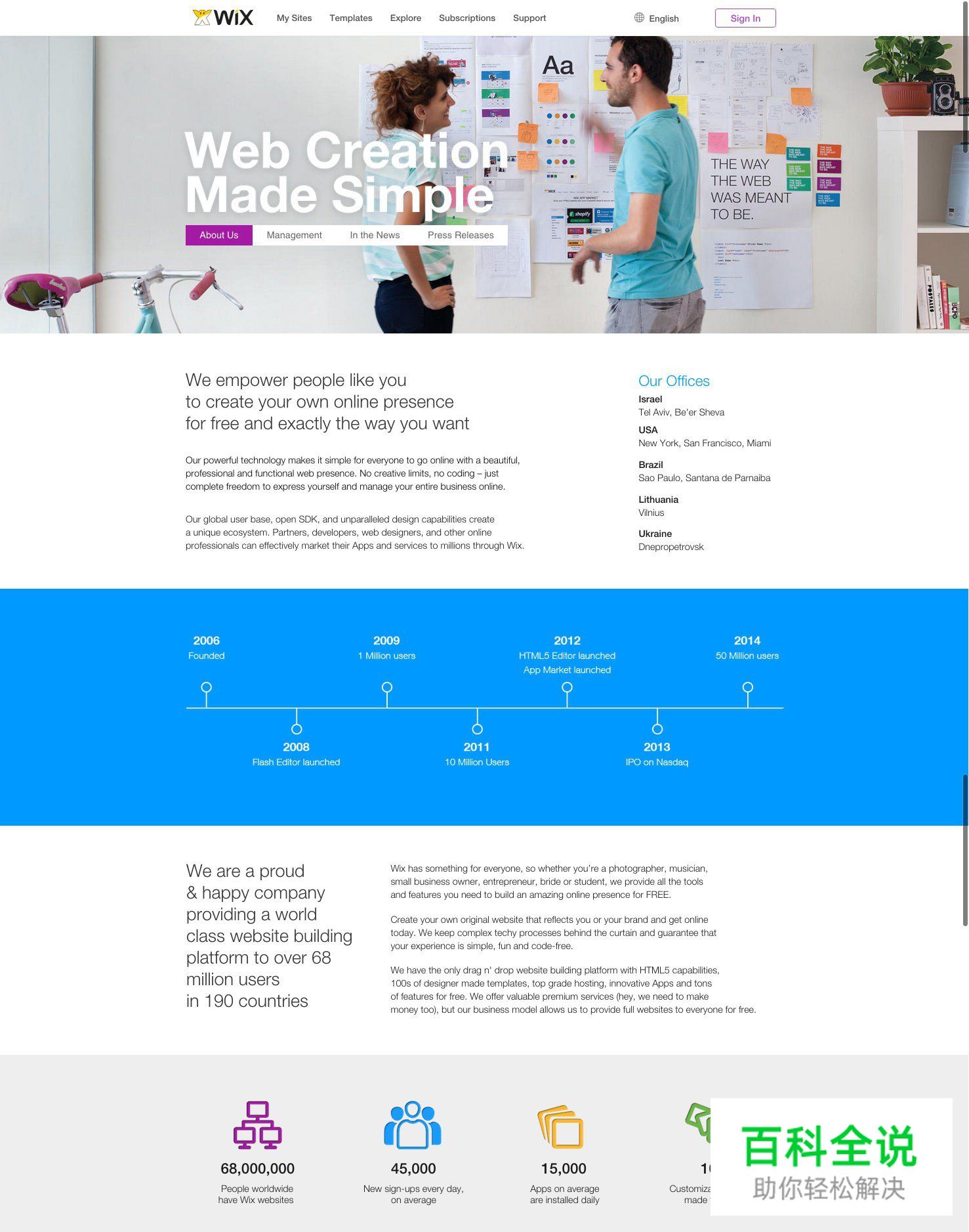 ”关于我们”页面设计(上)