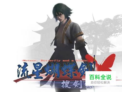 《流星蝴蝶剑》单机版游戏攻略秘籍