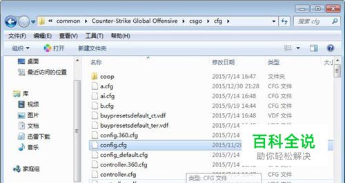 【CSGO】找到你的Config.cfg和video.txt