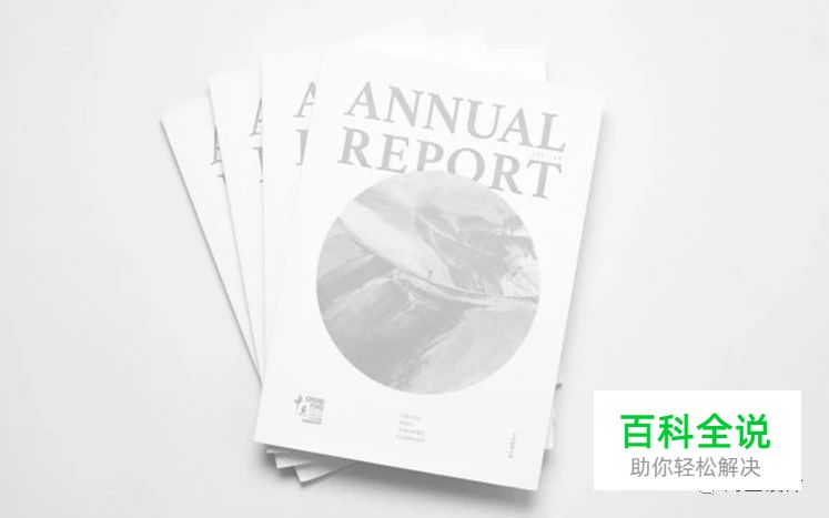 【海平面】具有酷感创意的7个年度报告设计