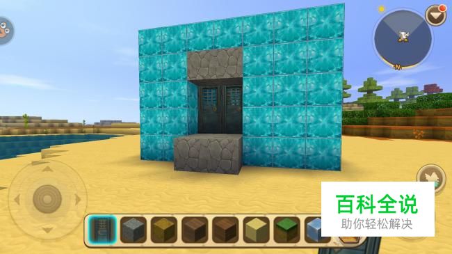 【迷你世界】门怎么用？自动门怎么做？
